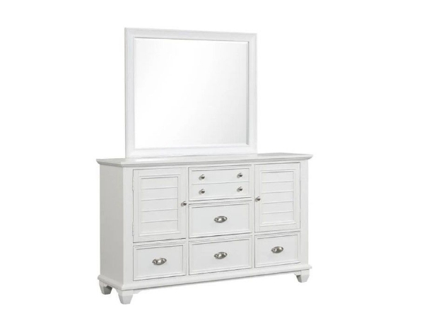 Picture of Jamestown White Mirror