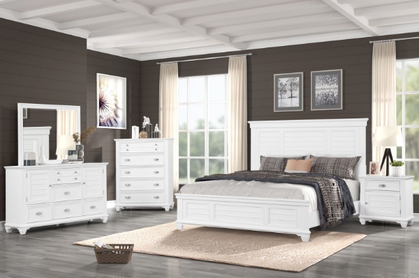 Picture of Jamestown White Mirror