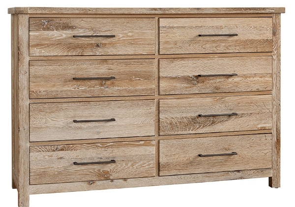 Picture of Dovetail 8 Drawer Dresser