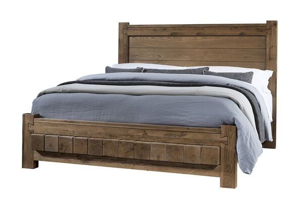 Picture of Dovetail King Bed Natural