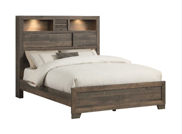 Picture of Griffin Twin Bookcase Bed