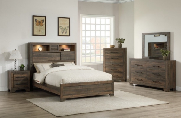 Picture of Griffin Full Bookcase Bed