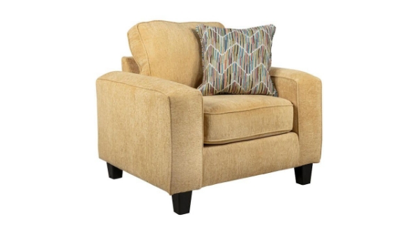 Picture of Lexington Yellow Chair