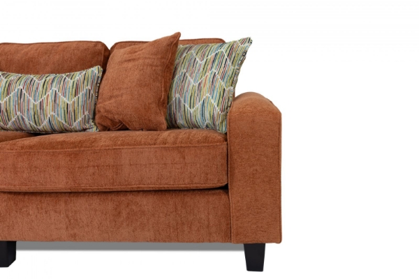 Picture of Lexington Orange Sofa