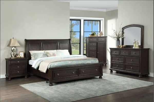 Picture of Montego Brown Mirror