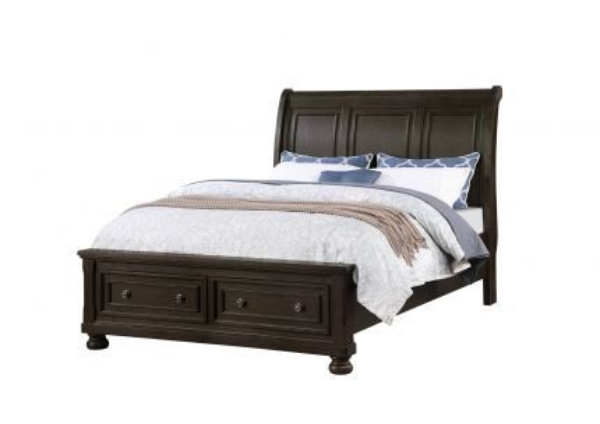 Picture of Montego Brown Queen Storage Bed