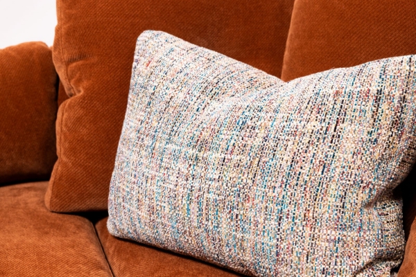 Picture of Callum 2PC Sectional in Rust