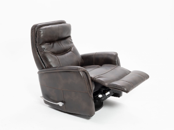 Picture of Prime Brown Swivel Recliner