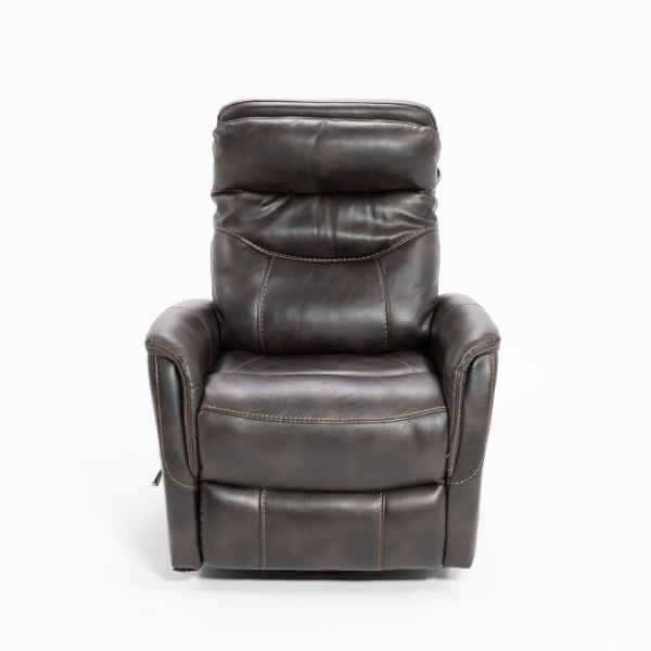 Picture of Prime Brown Swivel Recliner