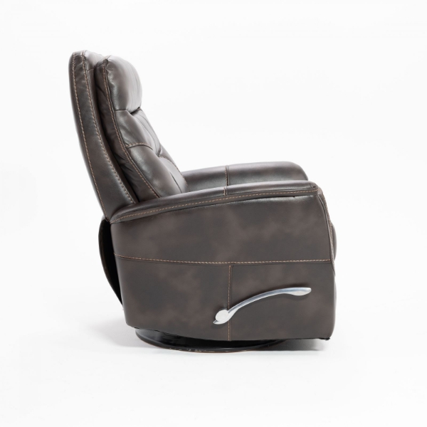 Picture of Prime Brown Swivel Recliner