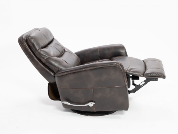 Picture of Prime Brown Swivel Recliner