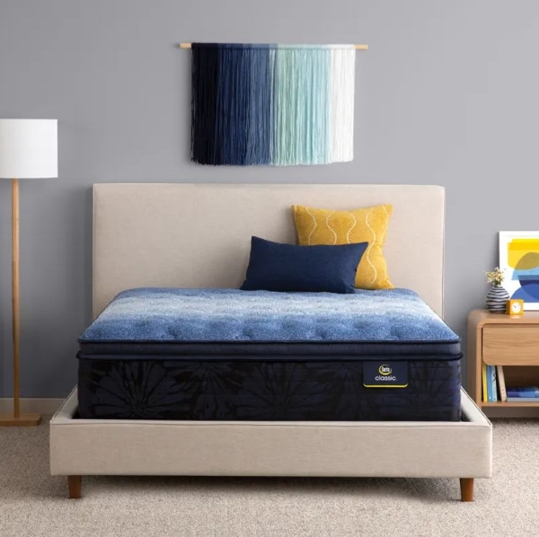Picture of Brecon Twin Plush Pillowtop Mattress