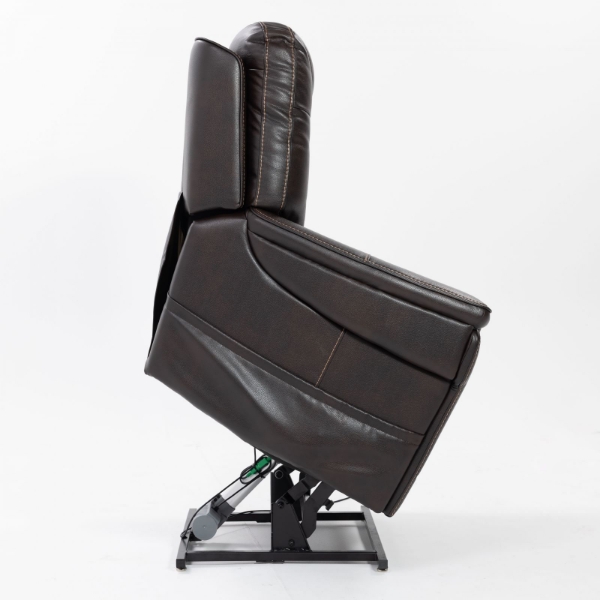 Picture of Nick Walnut Lift Recliner