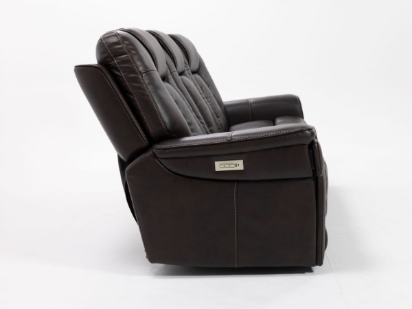 Picture of Nick Walnut Power Sofa
