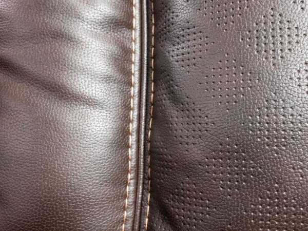 Picture of Nick Walnut Power Sofa