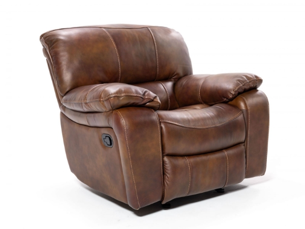 Picture of Infinity Power Leather Recliner