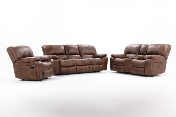 Picture of Infinity Power Leather Recliner