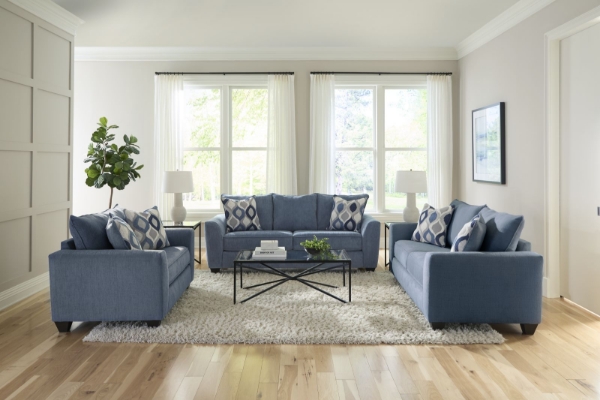 Picture of Clearview Blue Queen Sleeper