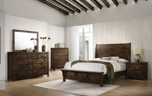 Picture of Blue Ridge Queen Bed