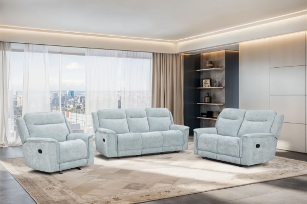 Picture of Roland Seafoam Console Loveseat