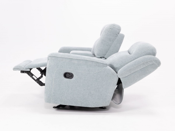Picture of Roland Seafoam Console Loveseat