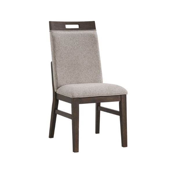 Picture of Hearst Table with 4 Upholstered Chairs & Bench