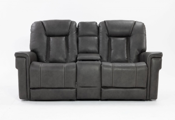 Picture of Nick Grey Power Loveseat