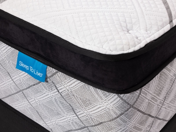 Picture of 10000 Blue Twin XL Mattress