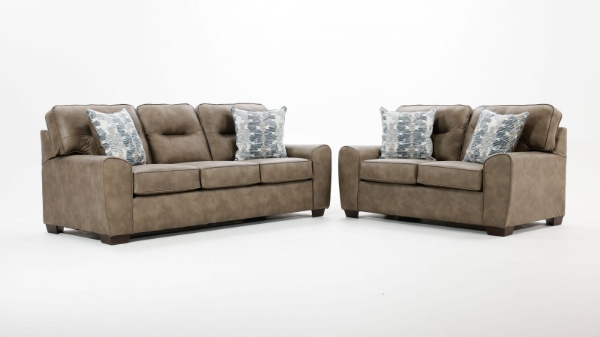 Picture of Renzo Brown Sleeper Sofa
