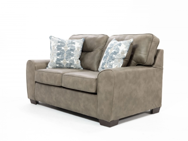 Picture of Renzo Brown Loveseat