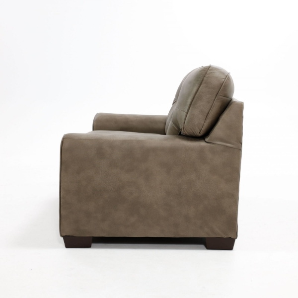Picture of Renzo Brown Loveseat
