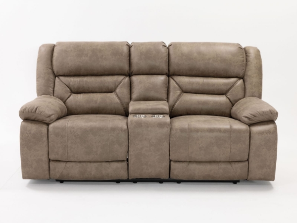 Picture of Legend Reclining Console Loveseat