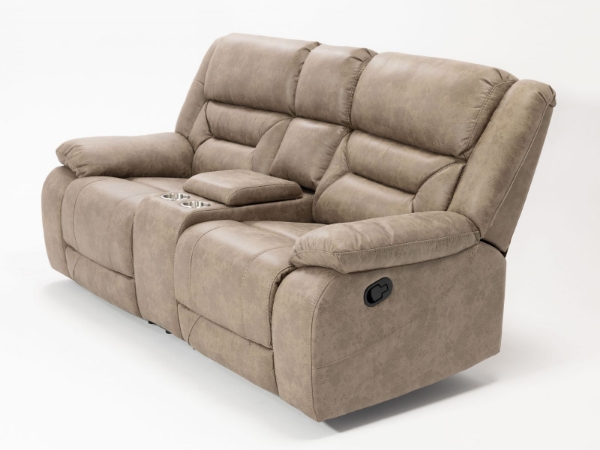 Picture of Legend Reclining Console Loveseat