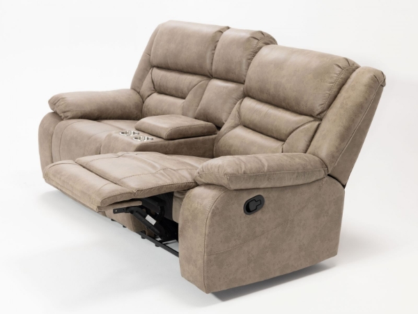 Picture of Legend Reclining Console Loveseat