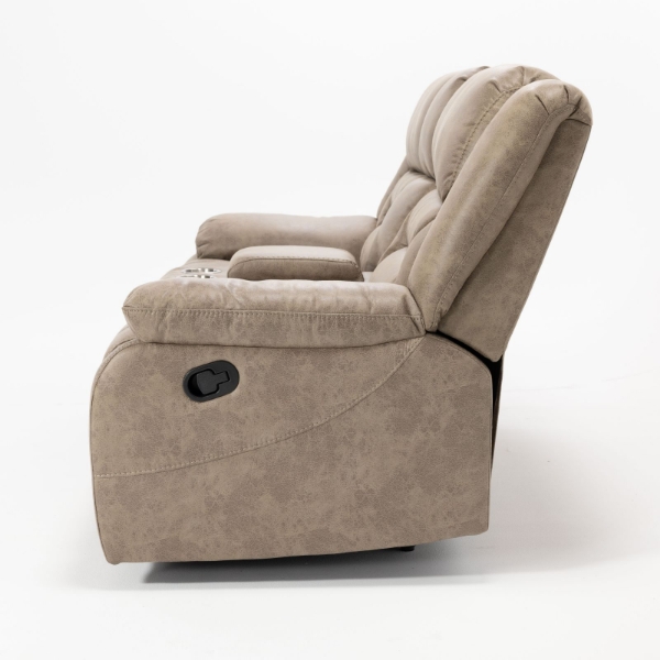 Picture of Legend Reclining Console Loveseat