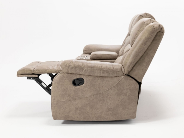 Picture of Legend Reclining Console Loveseat