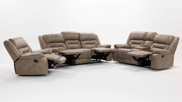 Picture of Legend Reclining Console Loveseat