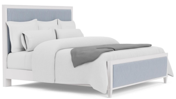 Picture of Rosalie Blue Queen Bed