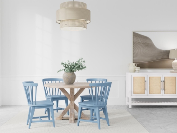 Picture of Rosalie Blue Side Chair