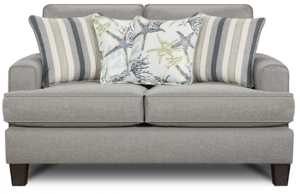 Picture of Jitterbug Flax Loveseat