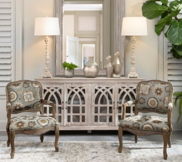 Picture of Bengal Manor Cathedral Sideboard