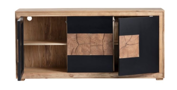 Picture of Heartwood Three Door Console