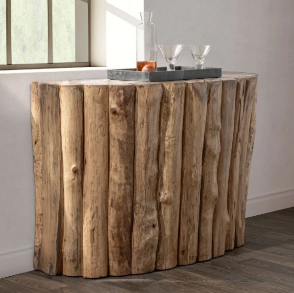 Picture of Petrified Console Table