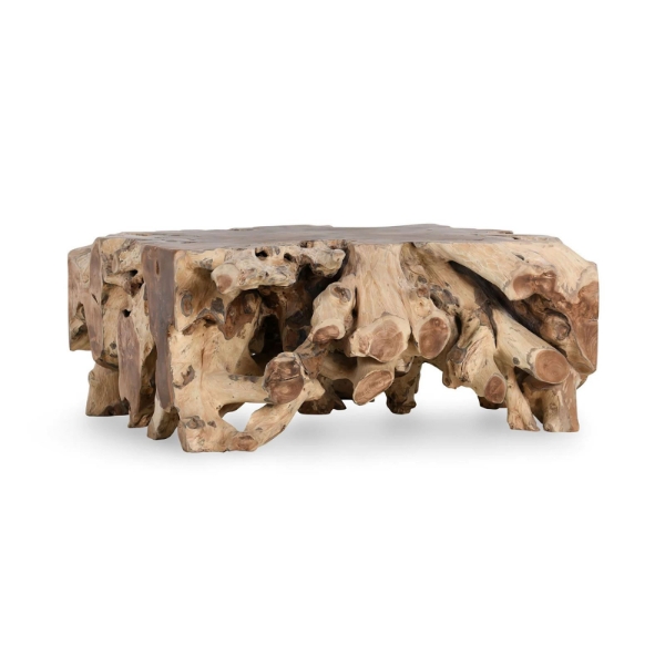 Picture of Cypress Root Square Cocktail Table