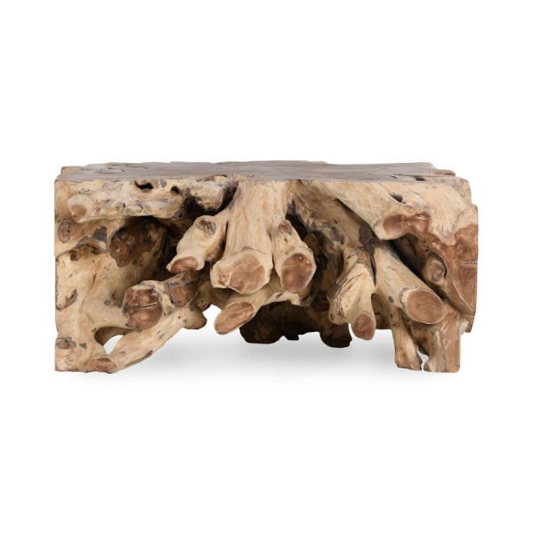 Picture of Cypress Root Square Cocktail Table