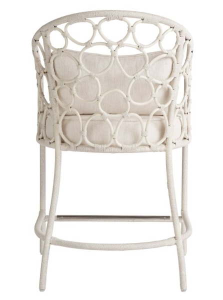 Picture of White Pebble Counter Chair