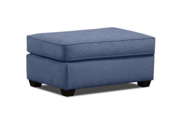 Picture of Bowmore Navy Ottoman