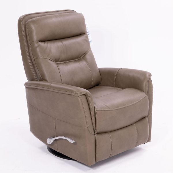 Picture of Prime Smoke Swivel Recliner