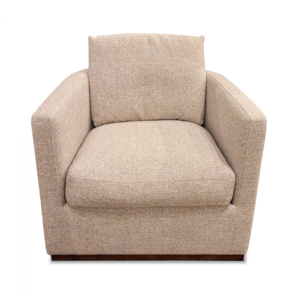 Picture of Tucker Grey Accent Chair