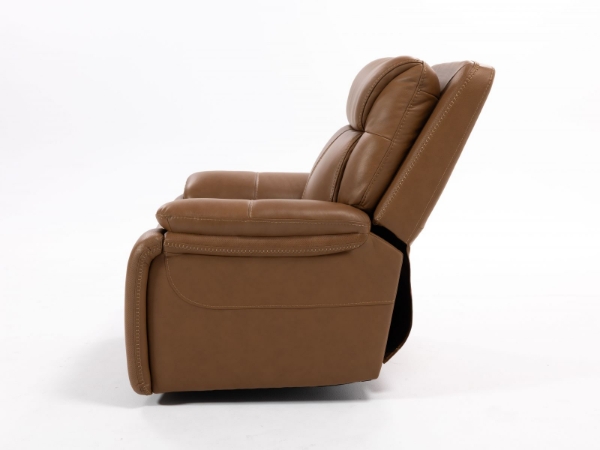 Picture of Cruise Tan Power Recliner with Heat and Massage